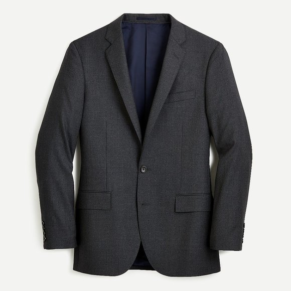 NWT-42/R - J.Crew Ludlow Slim-fit suit jacket with double vent in American wool